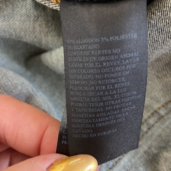 Women’s All Saints jeans. Blue. Size 28 - Picture 10 of 15